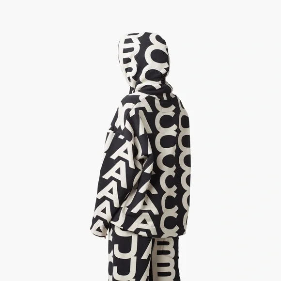 Marc Jacobs Unisex Monogram Oversized Hoodie! - Picture 5 of 7